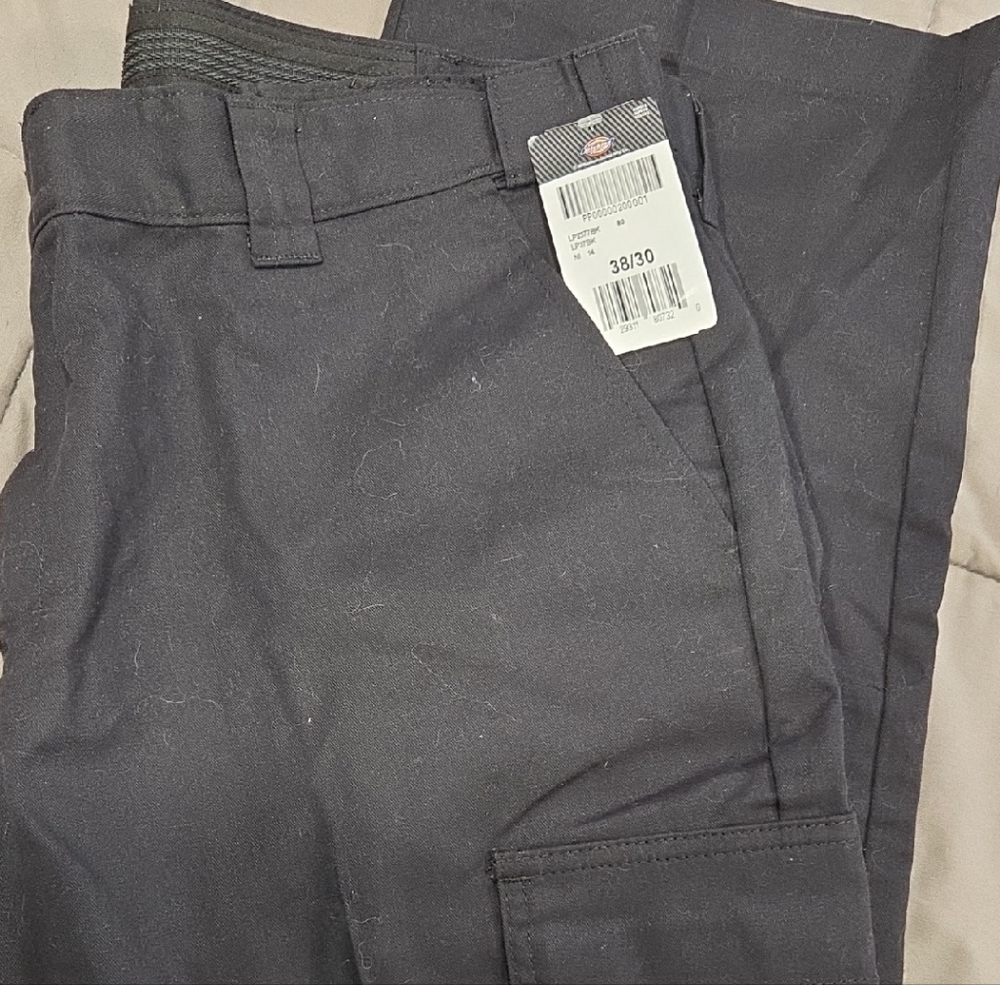 Dickies Men's Black Cargo Pants